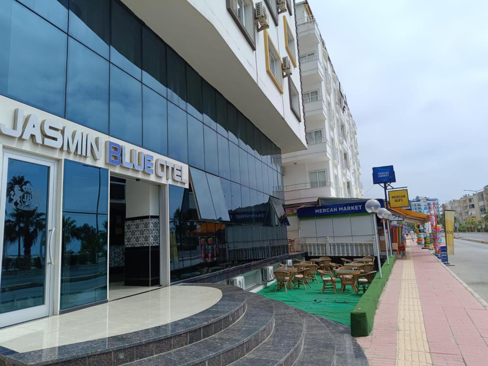 Jasmin Blue Otel Silifke Kültér fotó