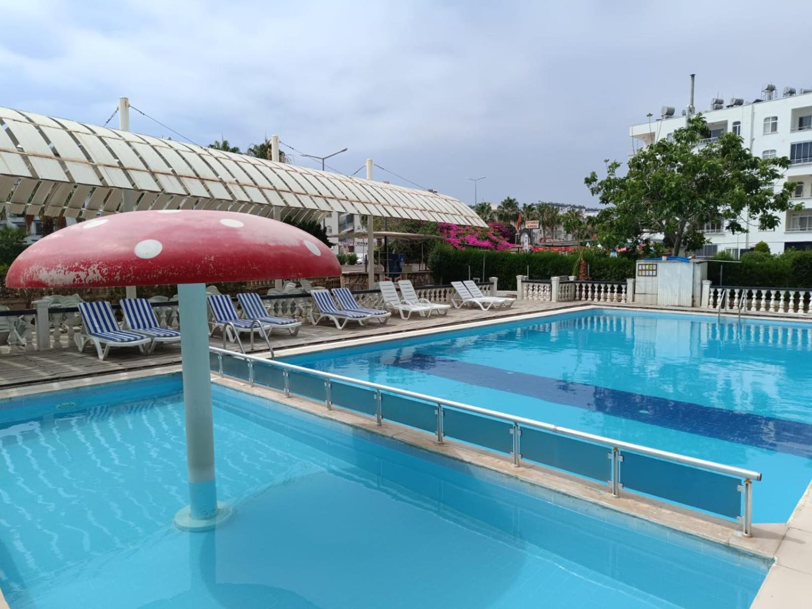 Jasmin Blue Otel Silifke Kültér fotó
