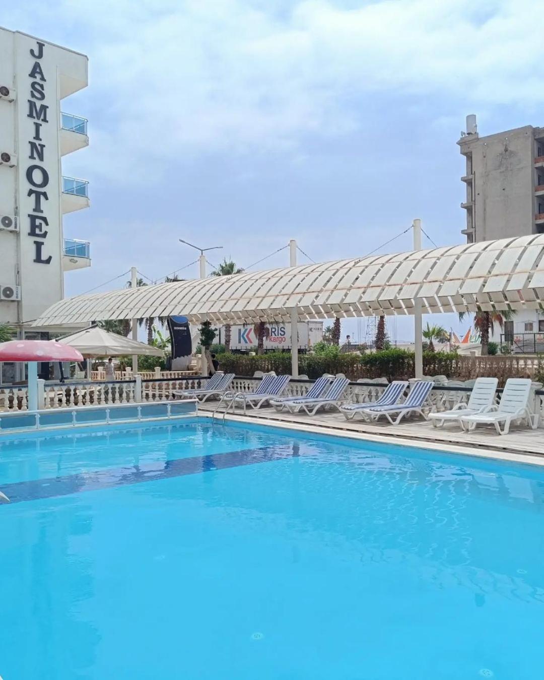 Jasmin Blue Otel Silifke Kültér fotó